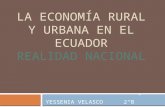 La economia rural y urbana