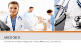 MEDGES Sistema de Gestión integral de Centros Médicos y Laboratorios