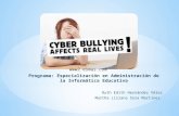 Ciber bullying diapositivas para padres.