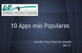 10 Aplicaciones de Android DN-13 Jenfer Sarai Sanchez Amador