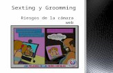 Sexting y groomming riesgos de la camara web