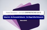 Nobracks - Presentación, Mario Barra, Fernando Schvartz
