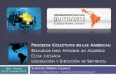 Santiago pereira   procesos colectivos en las américas