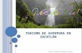 Turismo de aventura en zacatlán