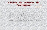 Sitios de interés de cartagena