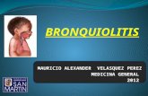 Bronquiolitis. mao