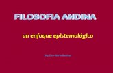 Filosofía Andina. Un enfoque epistemológico