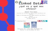 Linked Data:¿qué es y qué nos ofrece?