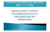 Taller de cuidados medicos para enfermos de Parkinson Parte 1