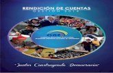 Rendición de Cuentas Gestión 2014 CNE Tungurahua
