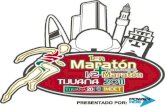 Convocatoria Maratón + Medio Maratón Tijuana 2011