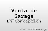 Venta de Garage en Concepción