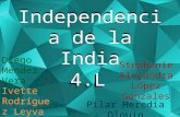 Independencia de la India