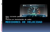 Medidores de velocidad de Internet- sara victoria padilla