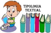 Tipologìas textuales