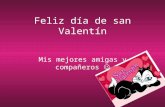 Feliz DíA De San ValentíN