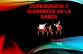 Coreografía y elementos de la danza