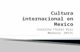 Cultura internacional en mexico