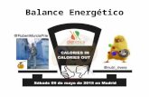 Rubén Murcia Prieto: Balance Energético