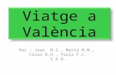 Viatge a valencia