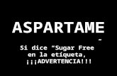 Aspartame (1)