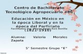 Educación en México Años 1821-1910