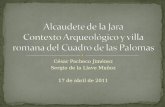 arqueologia alcaudete abril 2011