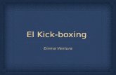 Presentació sobre el kick boxing
