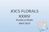 Jocs florals XXXIV