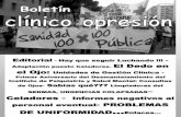 Boletín 2014: Clínico opresión