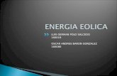 Energía eólica segunda presentacion