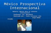 mexico prospectiva internacional