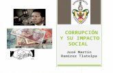 Corrupción y su impacto social