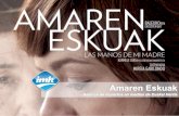 Presentación de "Amaren Eskuak" por IMK comunicación en el Festival de Cine de San Sebastián