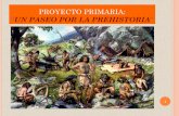 Presentación Proyecto "Un paseo por la prehistoria"