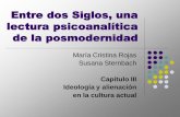 Rojas y Sternbach..."Entre dos siglos una lectura psicoanalitica de la posmodernidad" by Carmen