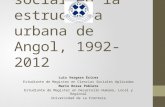 La vivienda social en la estructura urbana de Angol, 1992-2012