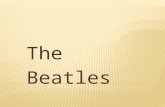 integrantes de la banda The Beatles