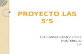 Proyecto las 5’s (ESTEFANNIA GOMEZ)