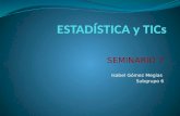 Seminario 7. Estadística y TICs. Universidad de Sevilla