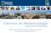 Presentación Carrera de Meteorología