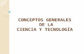 Presentación Unidad Uno_Ciencia y Tecnología