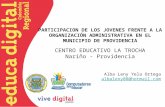 Proyecto de Aula Centro Educativo la Trocha - providencia