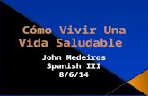 John Medeiros - Unidad 3 proyecto final