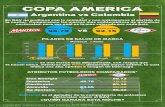 Copa América: Argentina vs Colombia según el BAV