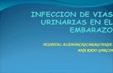 INFECCIONES DE VÍAS URINARIAS EN EL EMBARAZO