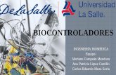Exposicion de proyecto en biocontroladores