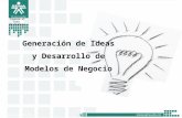 Unidad 2 idea y modelo de negocio