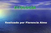 Ecologia por Florencia Aimo de Ar