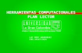 Herramientas plan lector power point - Taller No 3